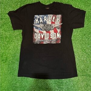 Wisconsin Harley Davidson T-Shirt Size M